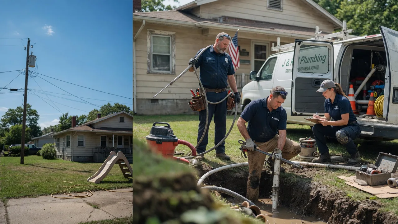 Drain Cleaning in Rock Falls, IA near me
